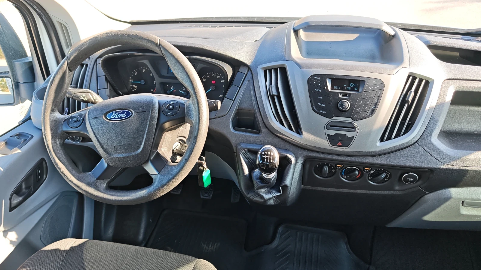 Ford Transit 2.0TDCI, снимка 7 - Бусове и автобуси - 56011279