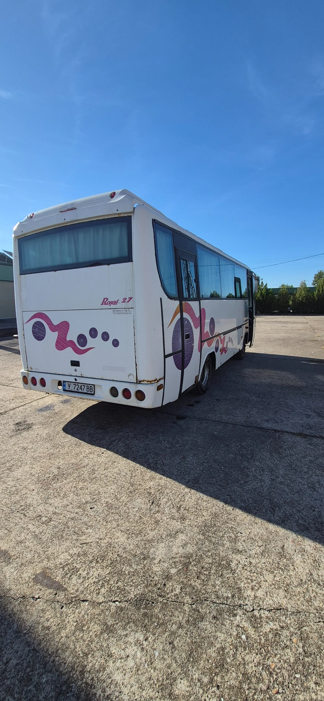 Isuzu Urban, снимка 4 - Бусове и автобуси - 56221642