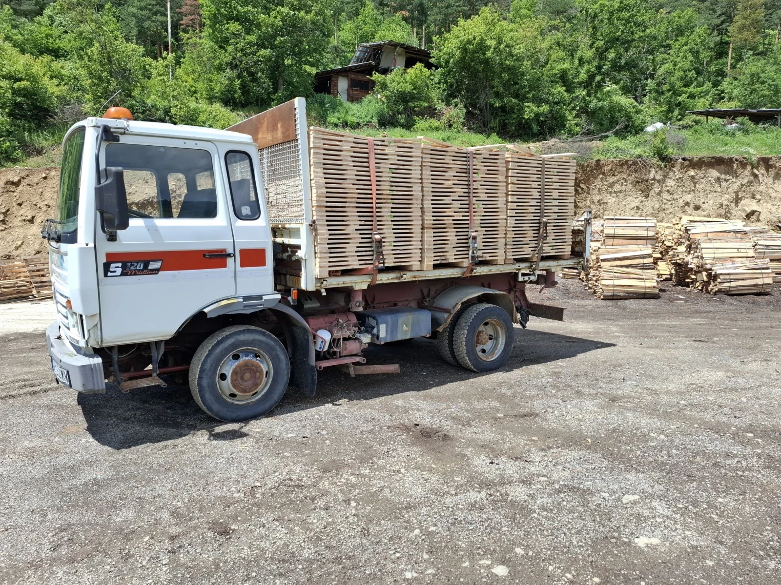 Renault Midliner, снимка 4 - Камиони - 55711190
