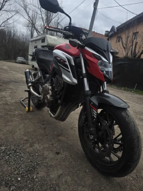 Honda Cb  650f, снимка 2