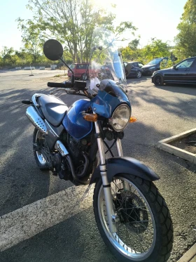 ����� �� �������� �� Honda Vigor 650 
