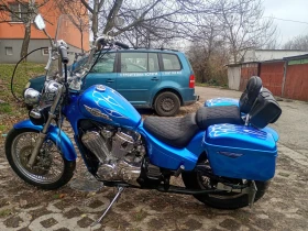 ����� �� �������� �� Honda Steed