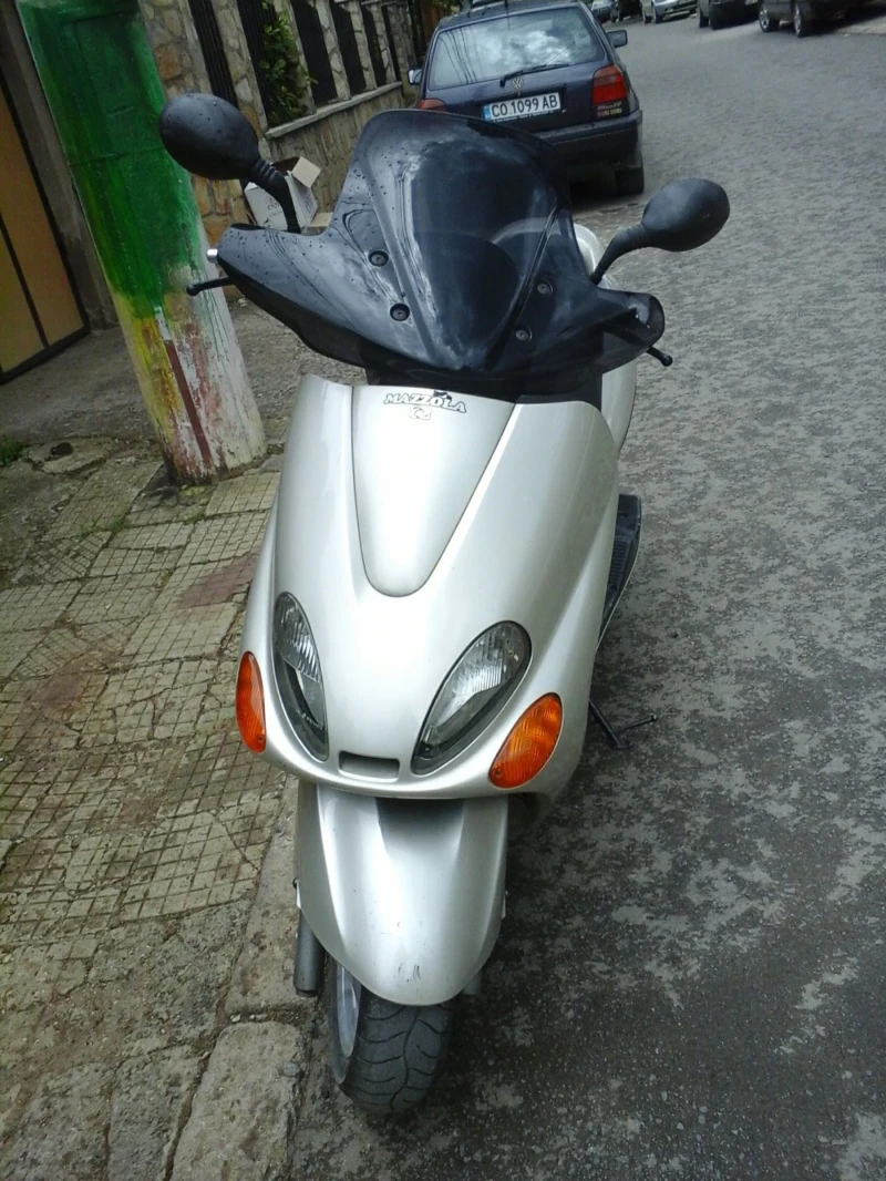 Yamaha Majesty skayler 