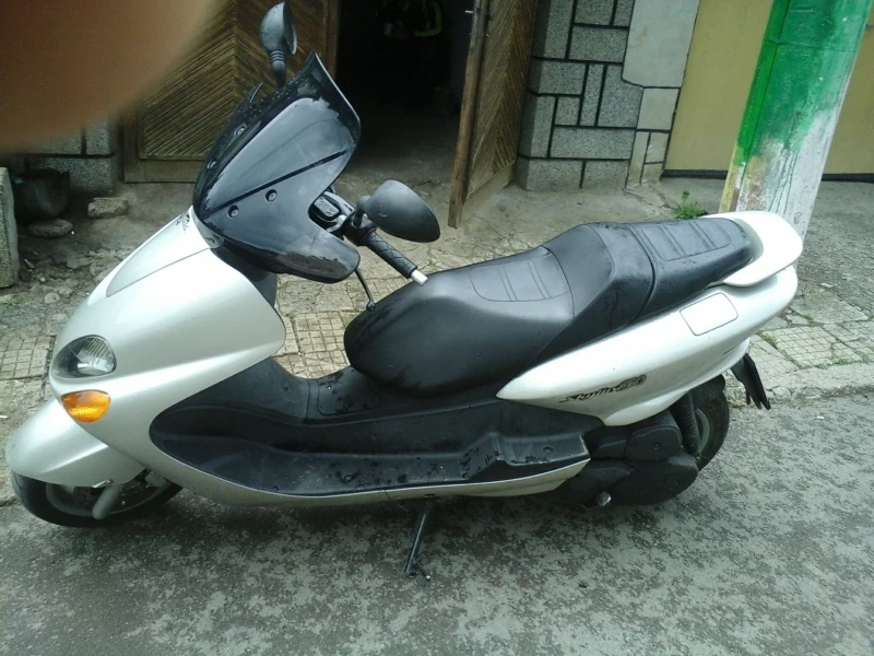 Yamaha Majesty skayler , снимка 2 - Мотоциклети и мототехника - 52901650