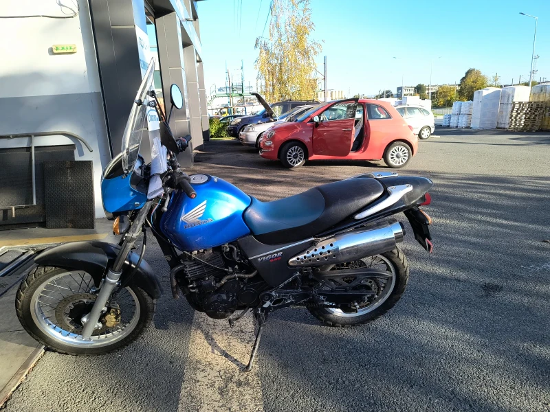 Honda Vigor 650 