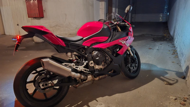 BMW S 1000RR, снимка 5 - Мотоциклети и мототехника - 53418558