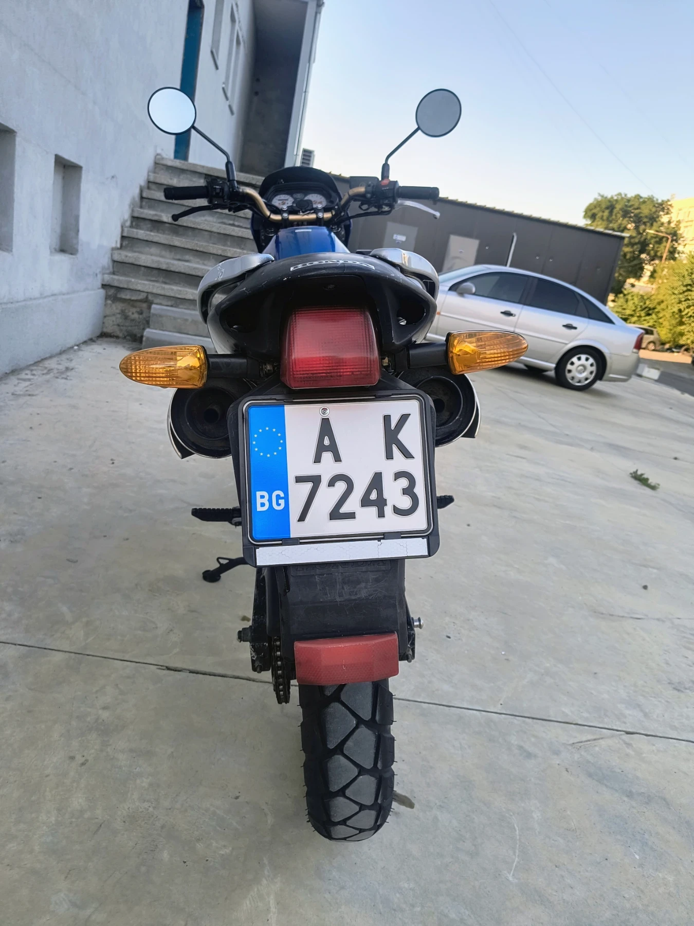 Honda Vigor 650 , снимка 4 - Мотоциклети и мототехника - 55677272