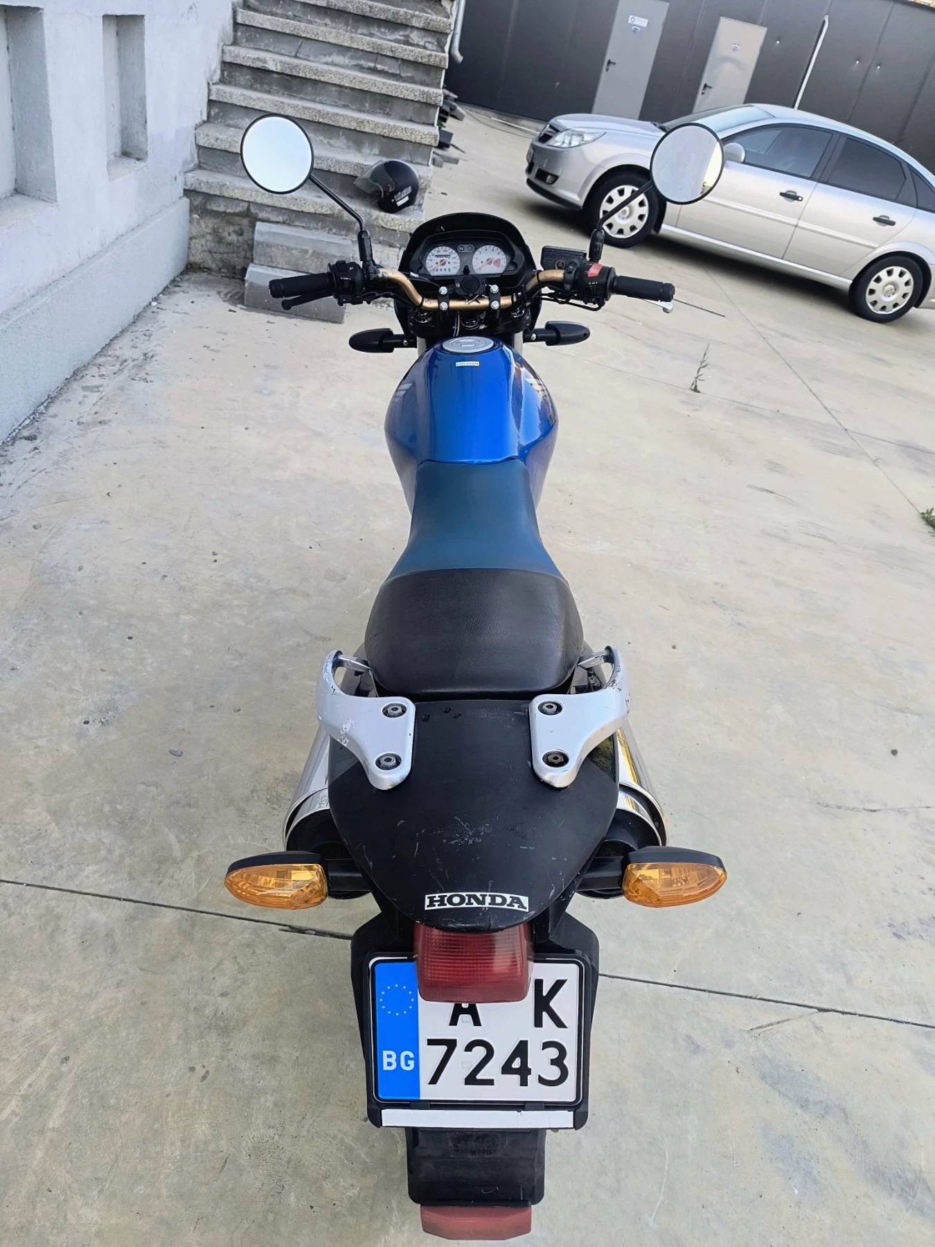 Honda Vigor 650 , снимка 5 - Мотоциклети и мототехника - 55677272