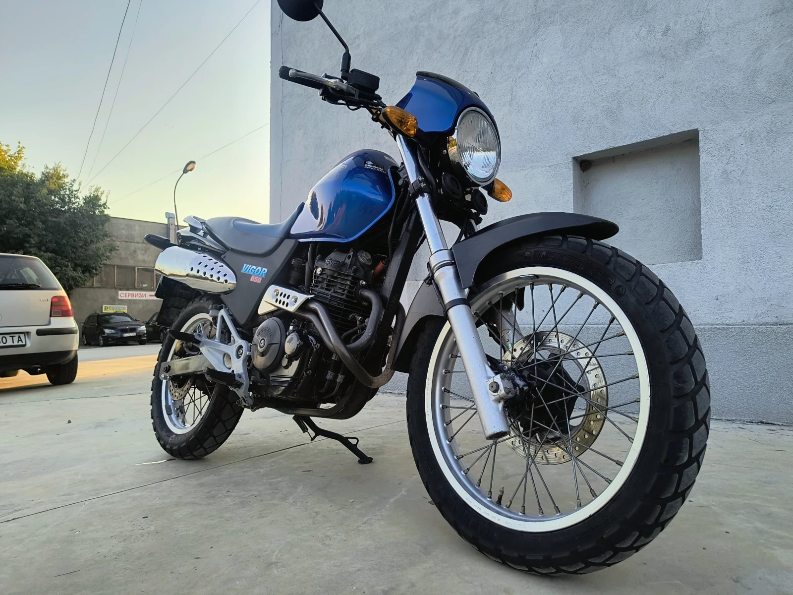 Honda Vigor 650 