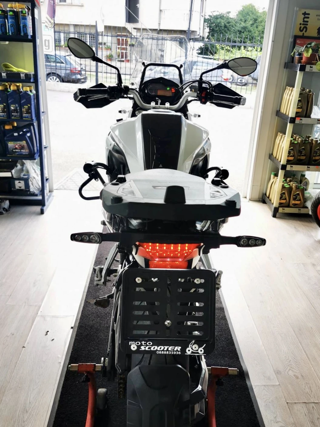 Benelli 500 TRK 502 13412км. - изображение 7