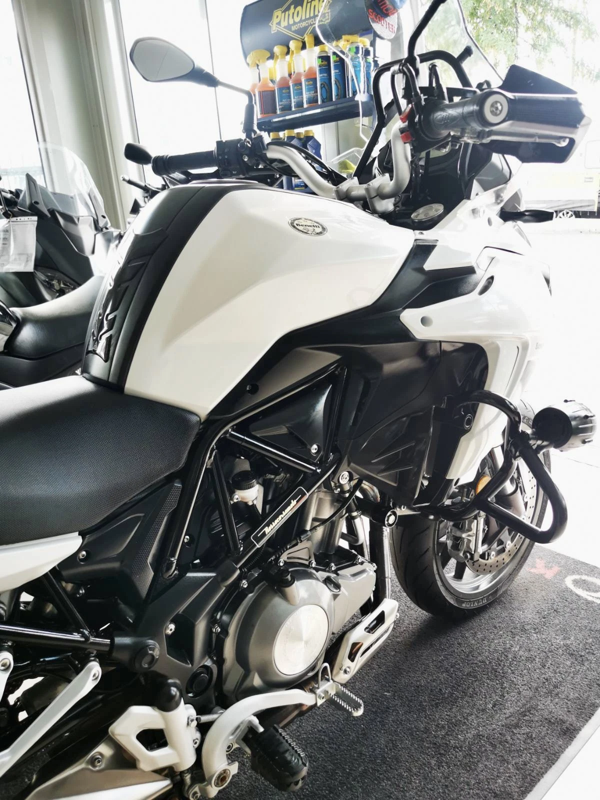 Benelli 500 TRK 502 13412км. - изображение 10