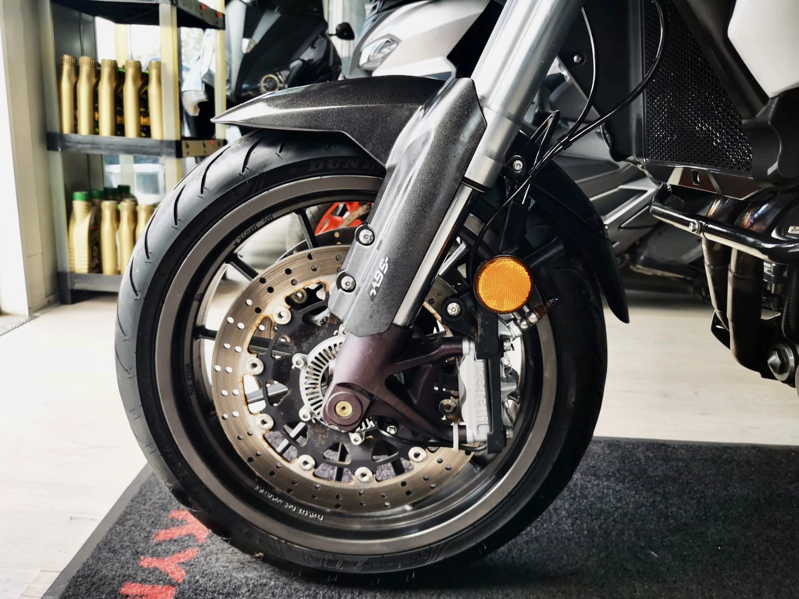 Benelli 500 TRK 502 13412км. - изображение 8