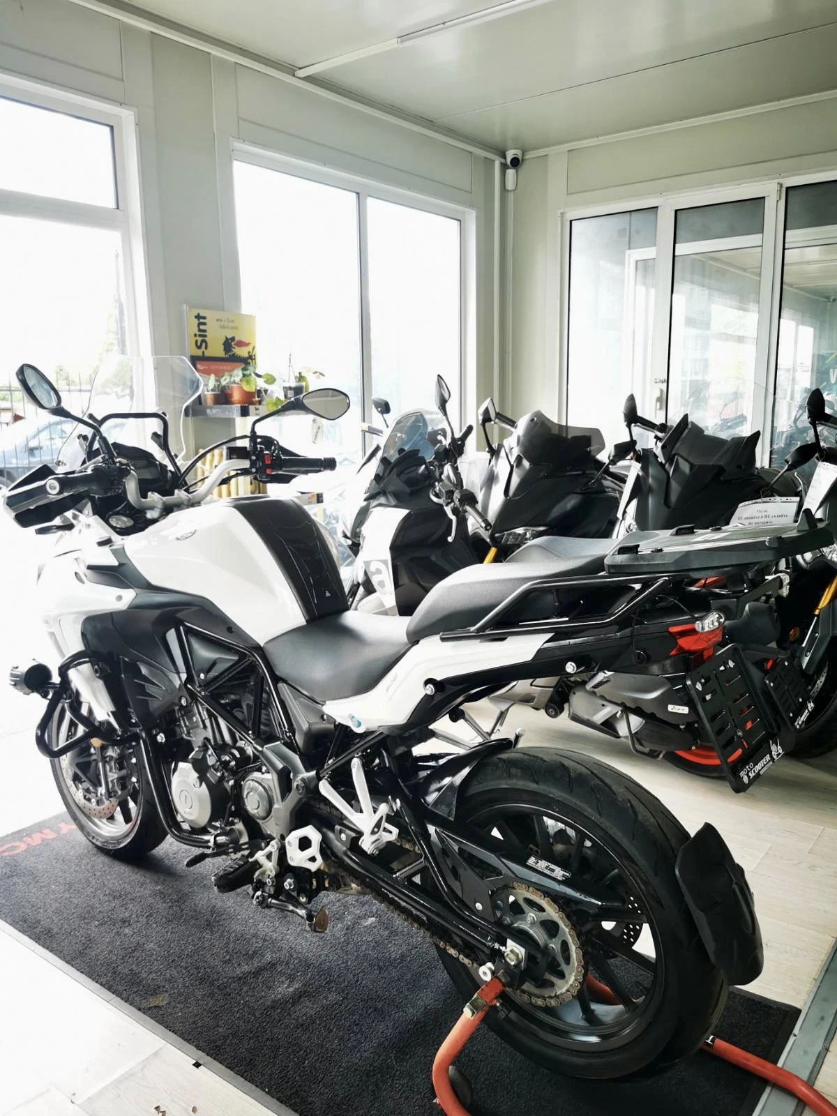 Benelli 500 TRK 502 13412км. - изображение 6