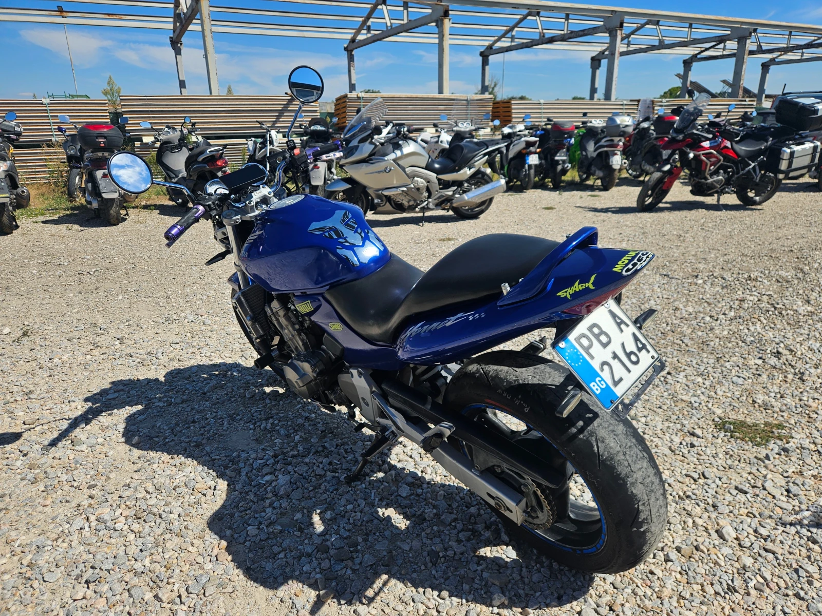 Honda Hornet Лизинг Бартер, снимка 4 - Мотоциклети и мототехника - 51219586