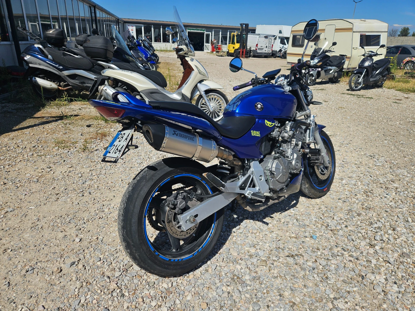 Honda Hornet Лизинг Бартер, снимка 5 - Мотоциклети и мототехника - 51219586