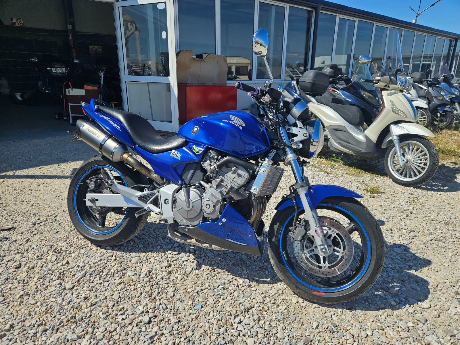 Honda Hornet Лизинг Бартер, снимка 7 - Мотоциклети и мототехника - 51219586