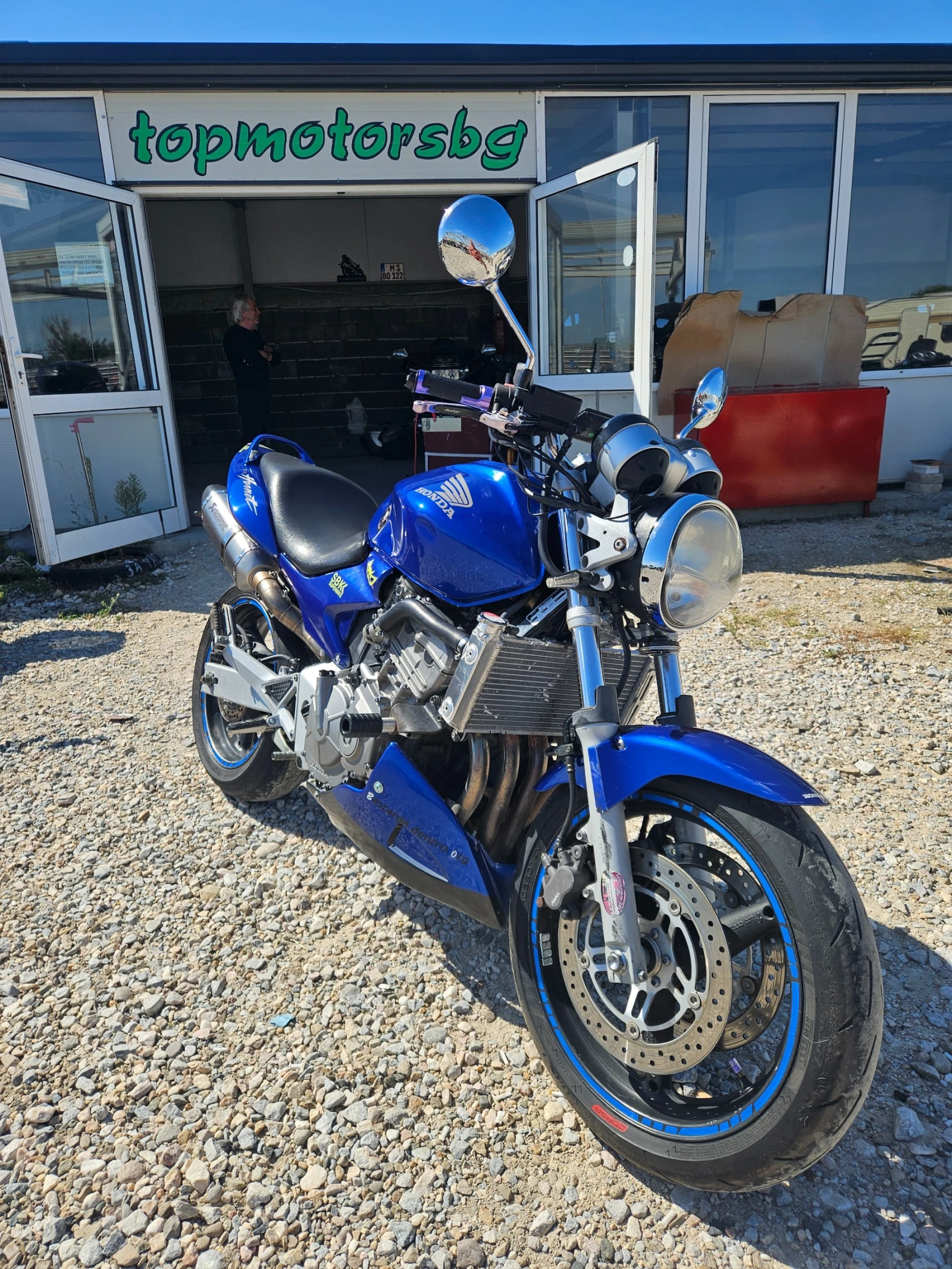 Honda Hornet Лизинг Бартер