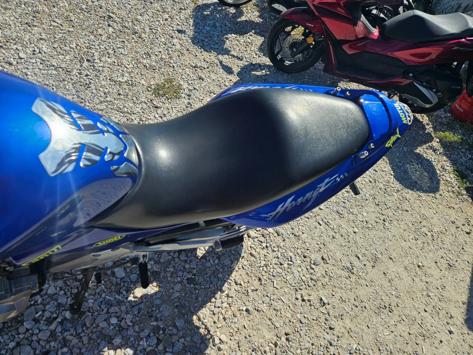 Honda Hornet Лизинг Бартер, снимка 8 - Мотоциклети и мототехника - 51219586