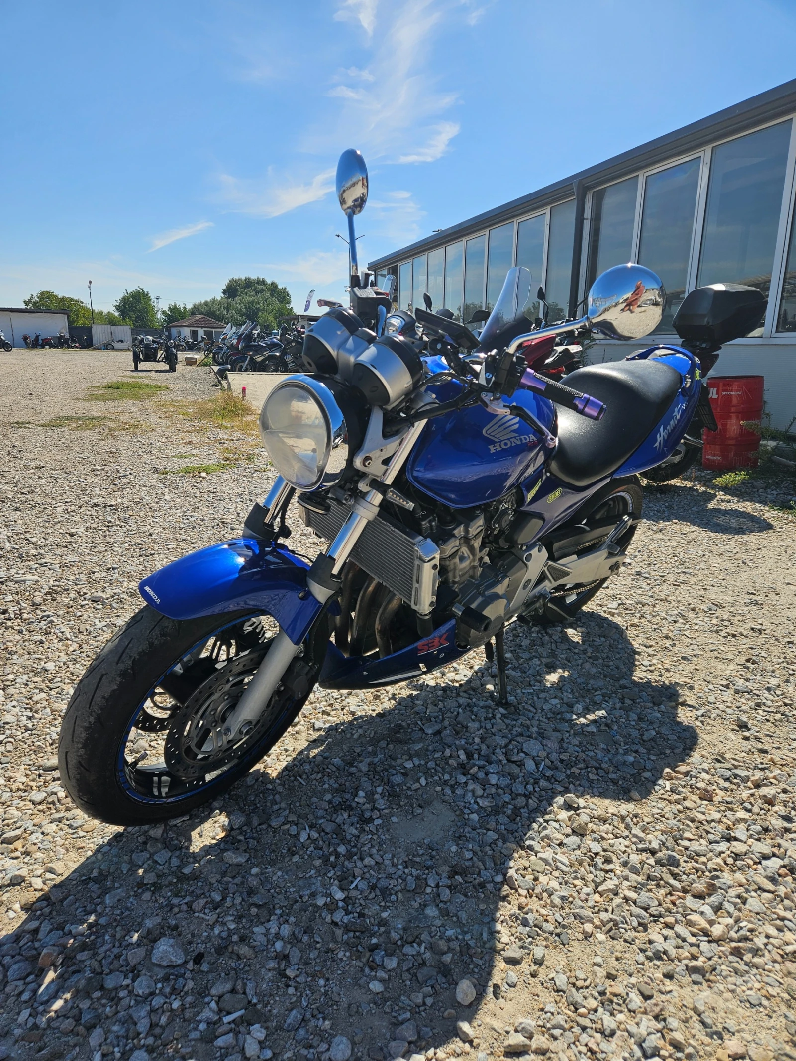Honda Hornet Лизинг Бартер, снимка 2 - Мотоциклети и мототехника - 51219586
