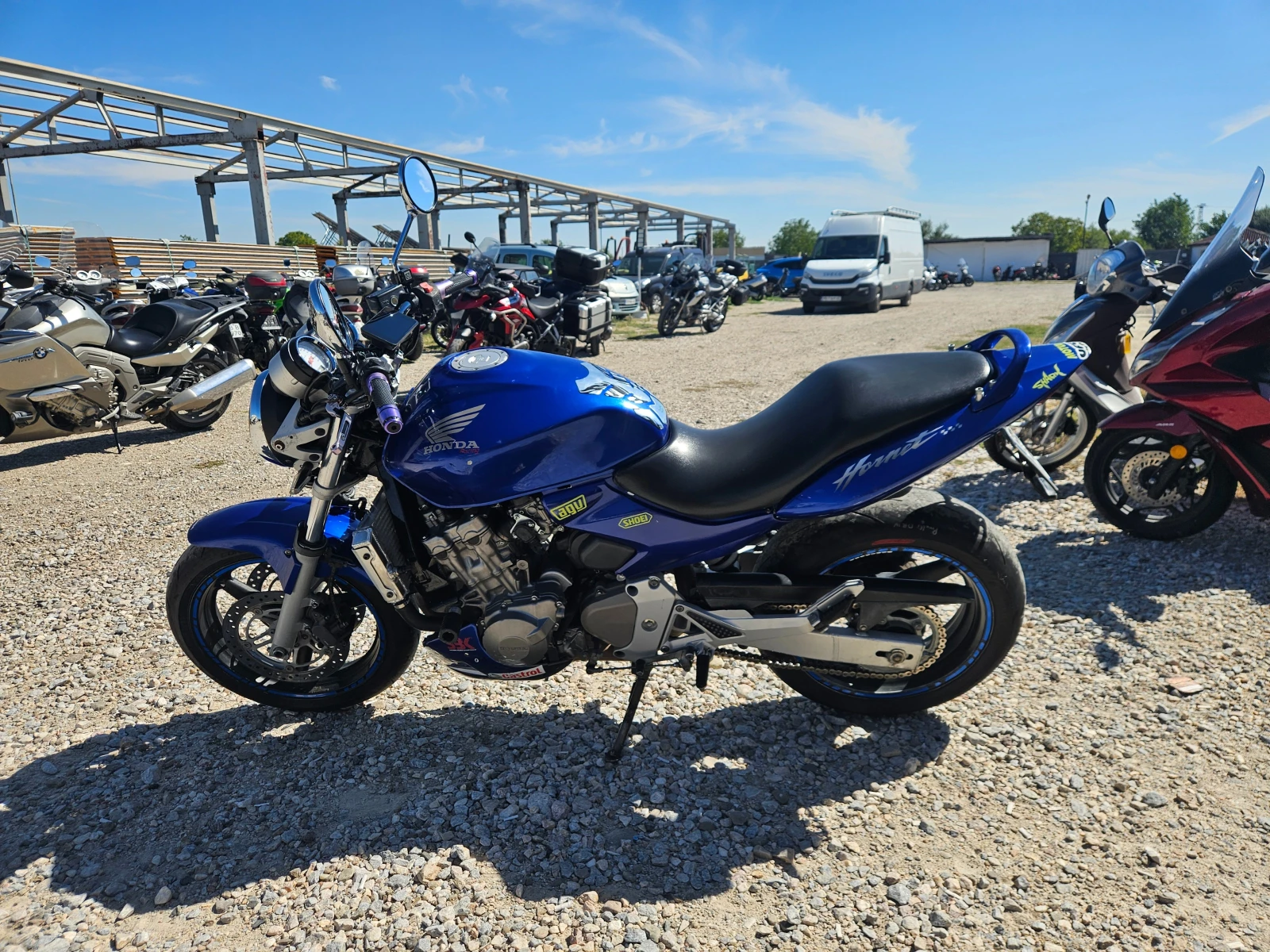 Honda Hornet Лизинг Бартер, снимка 3 - Мотоциклети и мототехника - 51219586