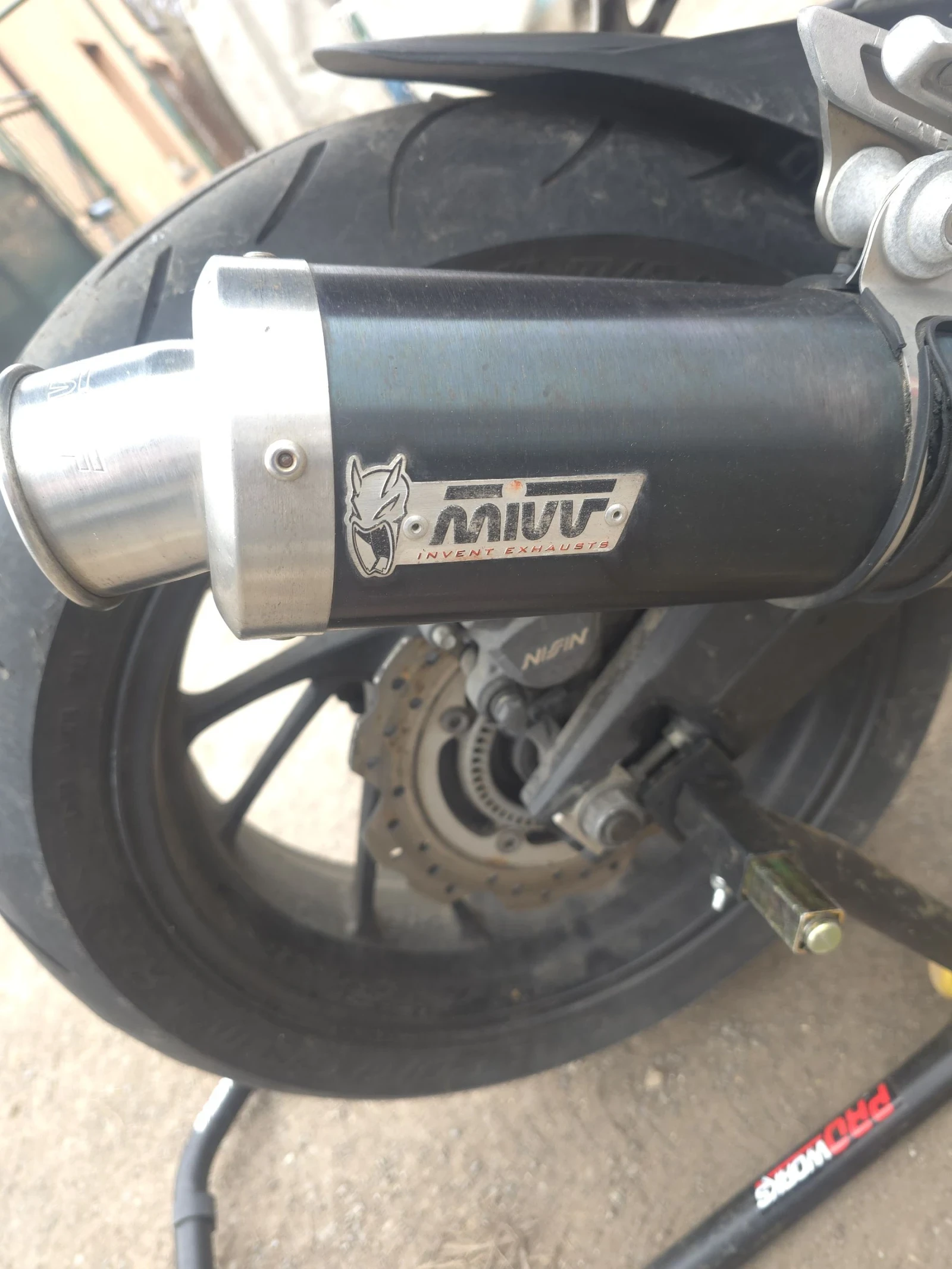 Honda Cb  650f, снимка 6 - Мотоциклети и мототехника - 53911700