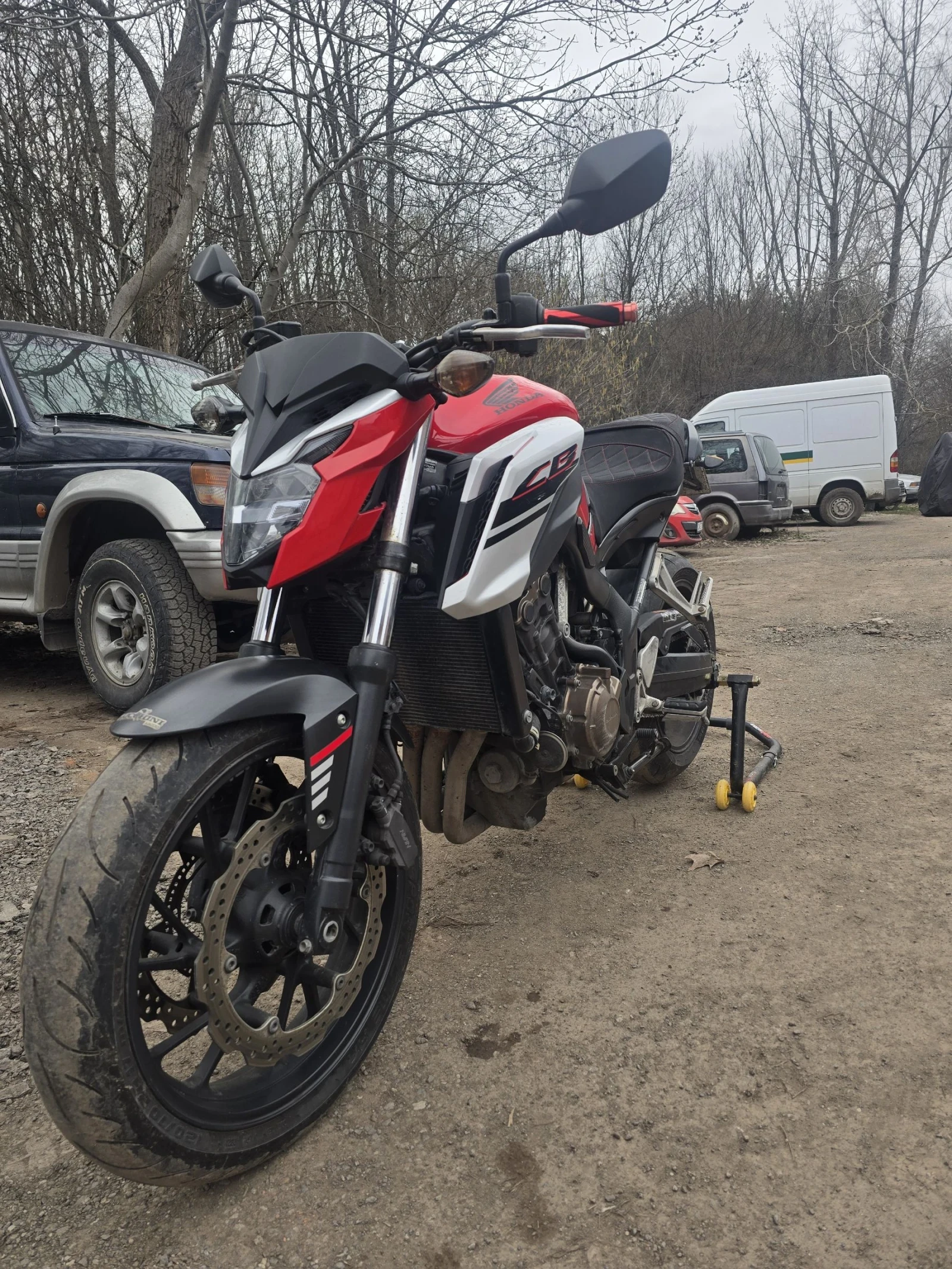 Honda Cb  650f, снимка 3 - Мотоциклети и мототехника - 53911700