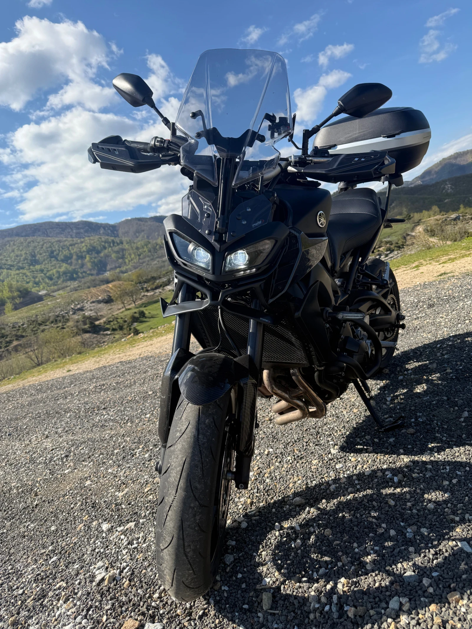 Yamaha Mt-09