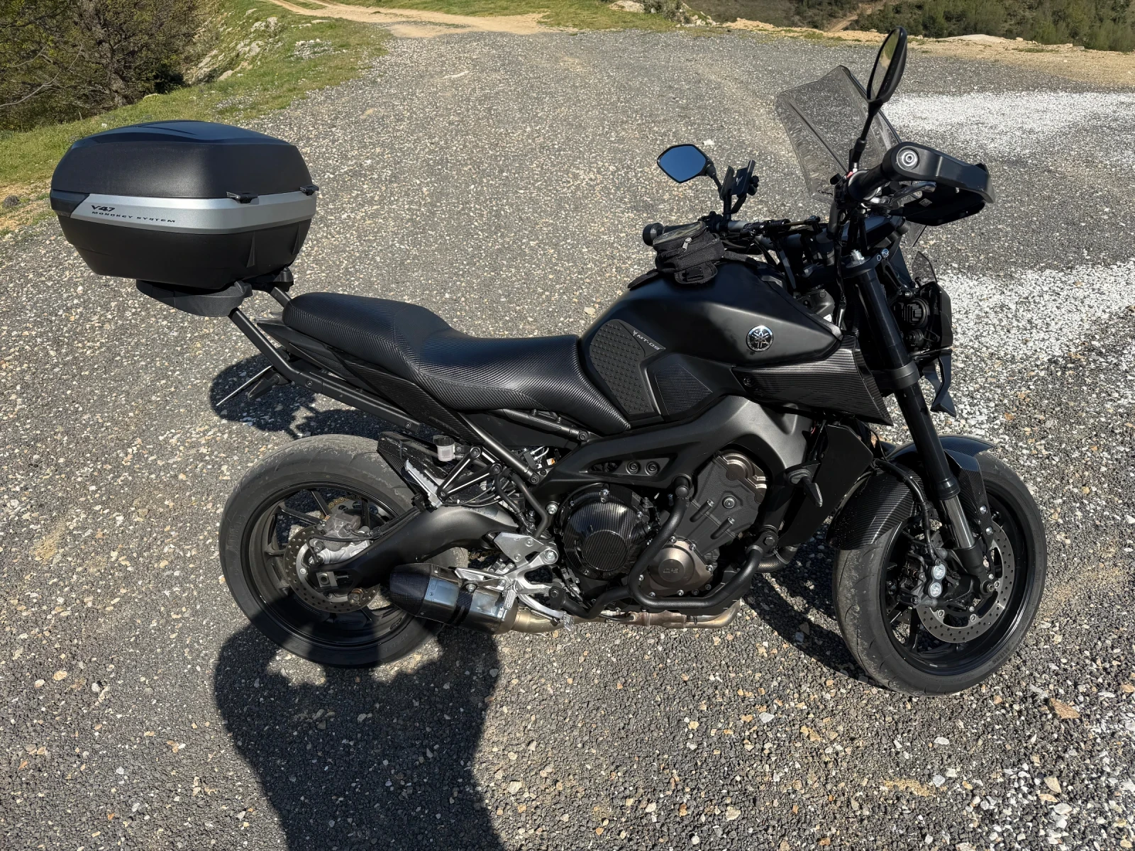 Yamaha Mt-09, снимка 3 - Мотоциклети и мототехника - 54648245