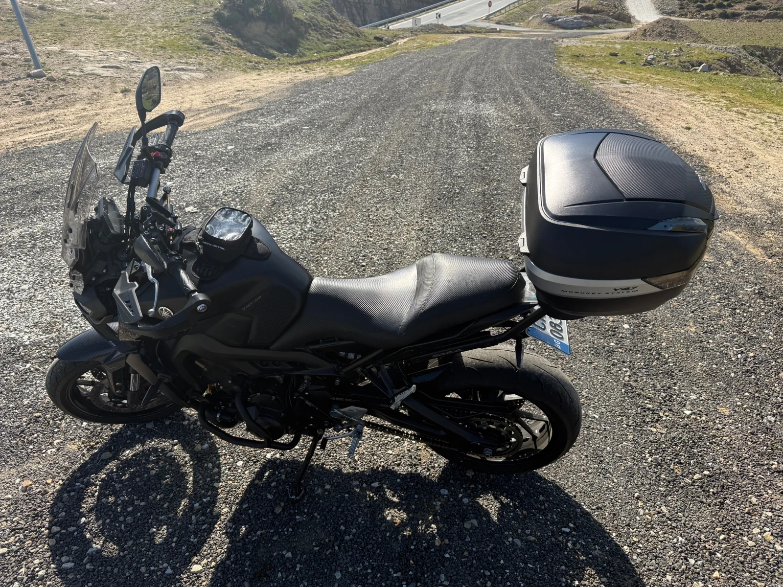 Yamaha Mt-09, снимка 2 - Мотоциклети и мототехника - 54648245