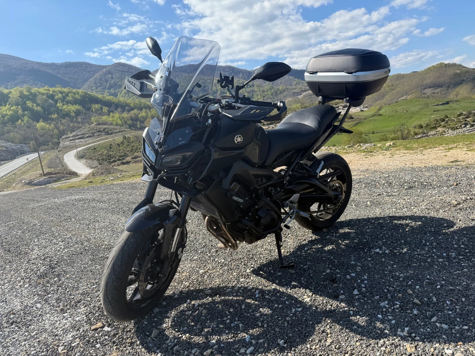 Yamaha Mt-09, снимка 6 - Мотоциклети и мототехника - 54648245