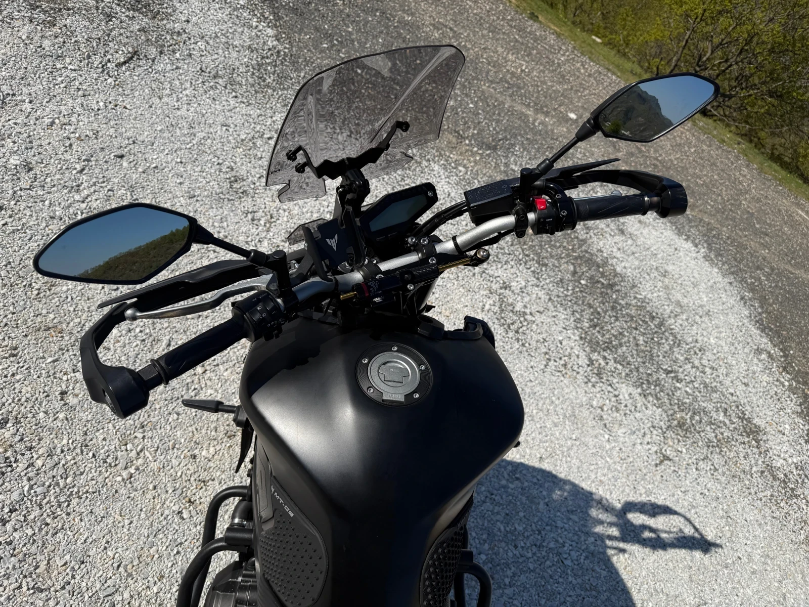 Yamaha Mt-09, снимка 4 - Мотоциклети и мототехника - 54648245
