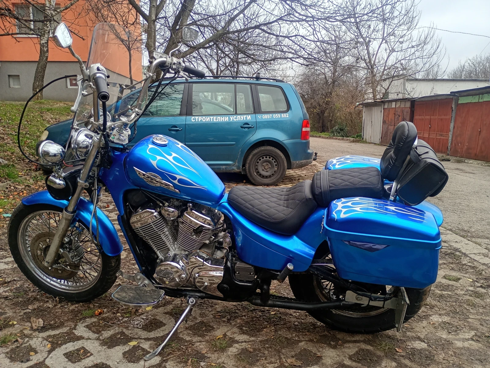Honda Steed
