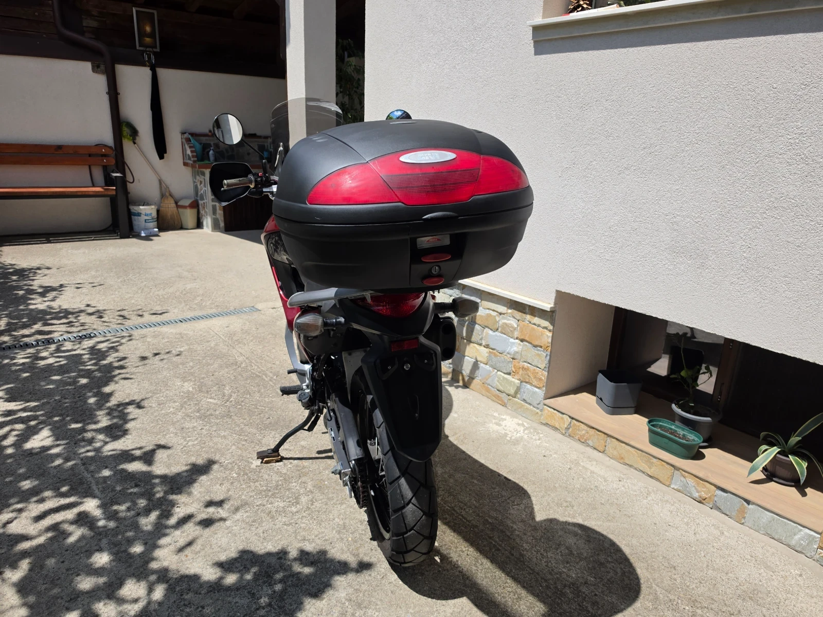 Honda Xlv Transalp 700i, снимка 7 - Мотоциклети и мототехника - 55529451