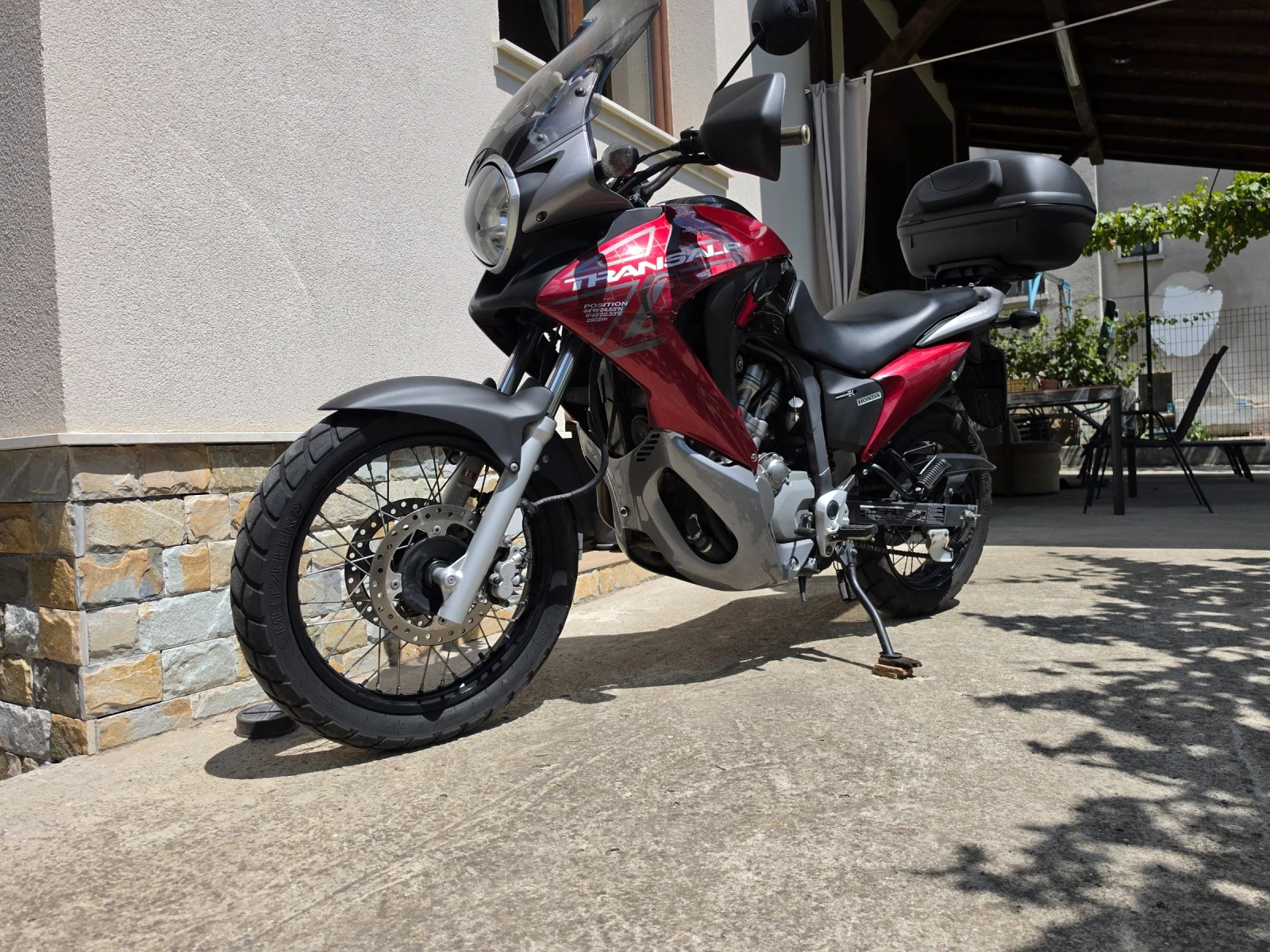 Honda Xlv Transalp 700i