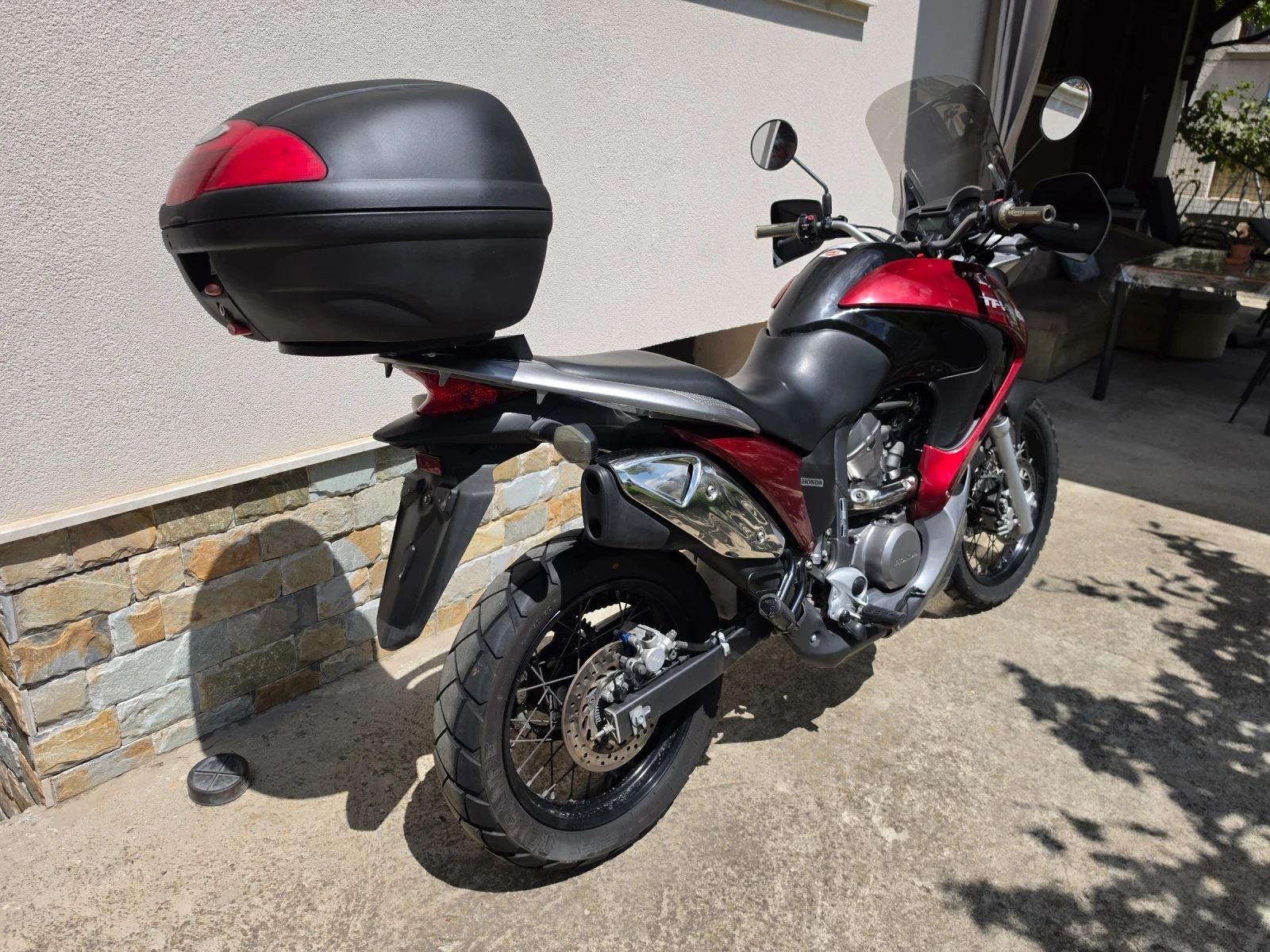 Honda Xlv Transalp 700i, снимка 4 - Мотоциклети и мототехника - 55529451