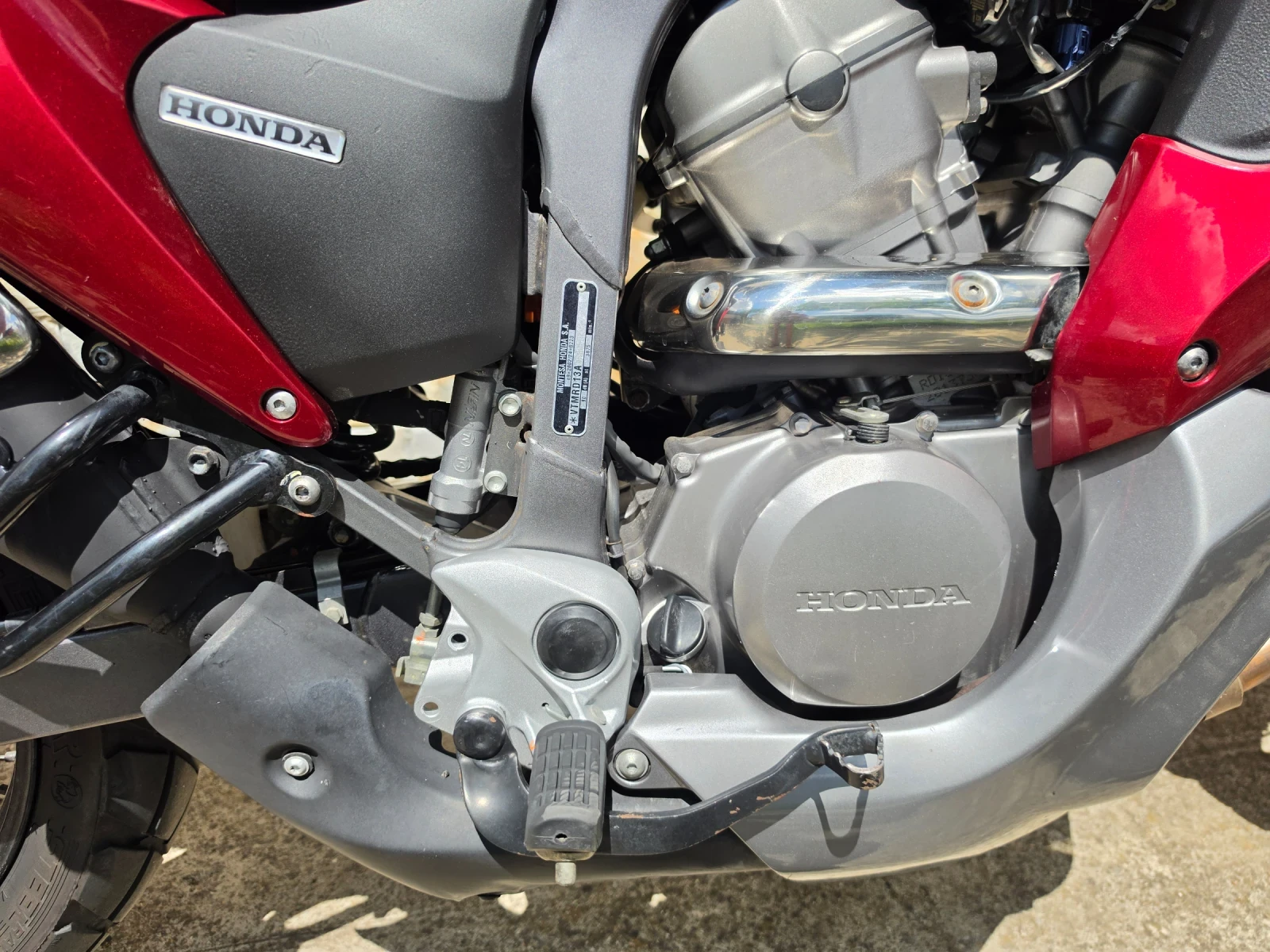 Honda Xlv Transalp 700i, снимка 13 - Мотоциклети и мототехника - 55529451