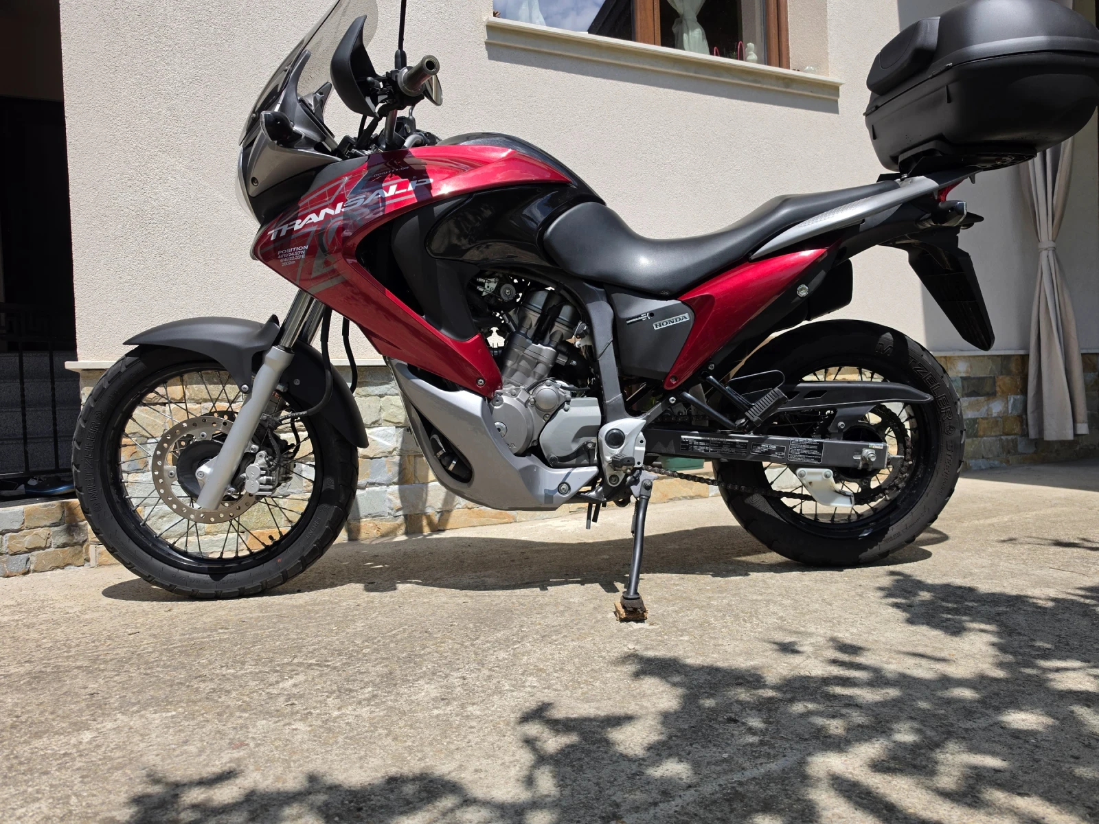 Honda Xlv Transalp 700i, снимка 2 - Мотоциклети и мототехника - 55529451