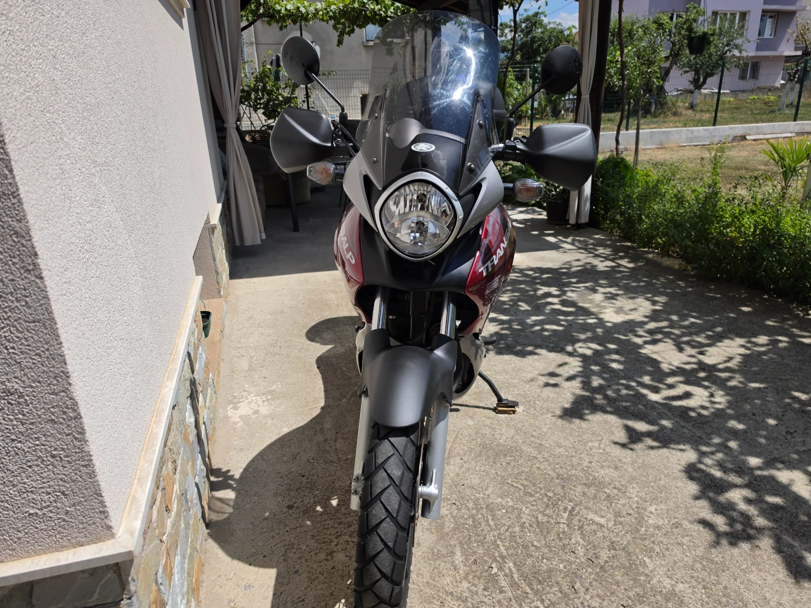 Honda Xlv Transalp 700i, снимка 16 - Мотоциклети и мототехника - 55529451