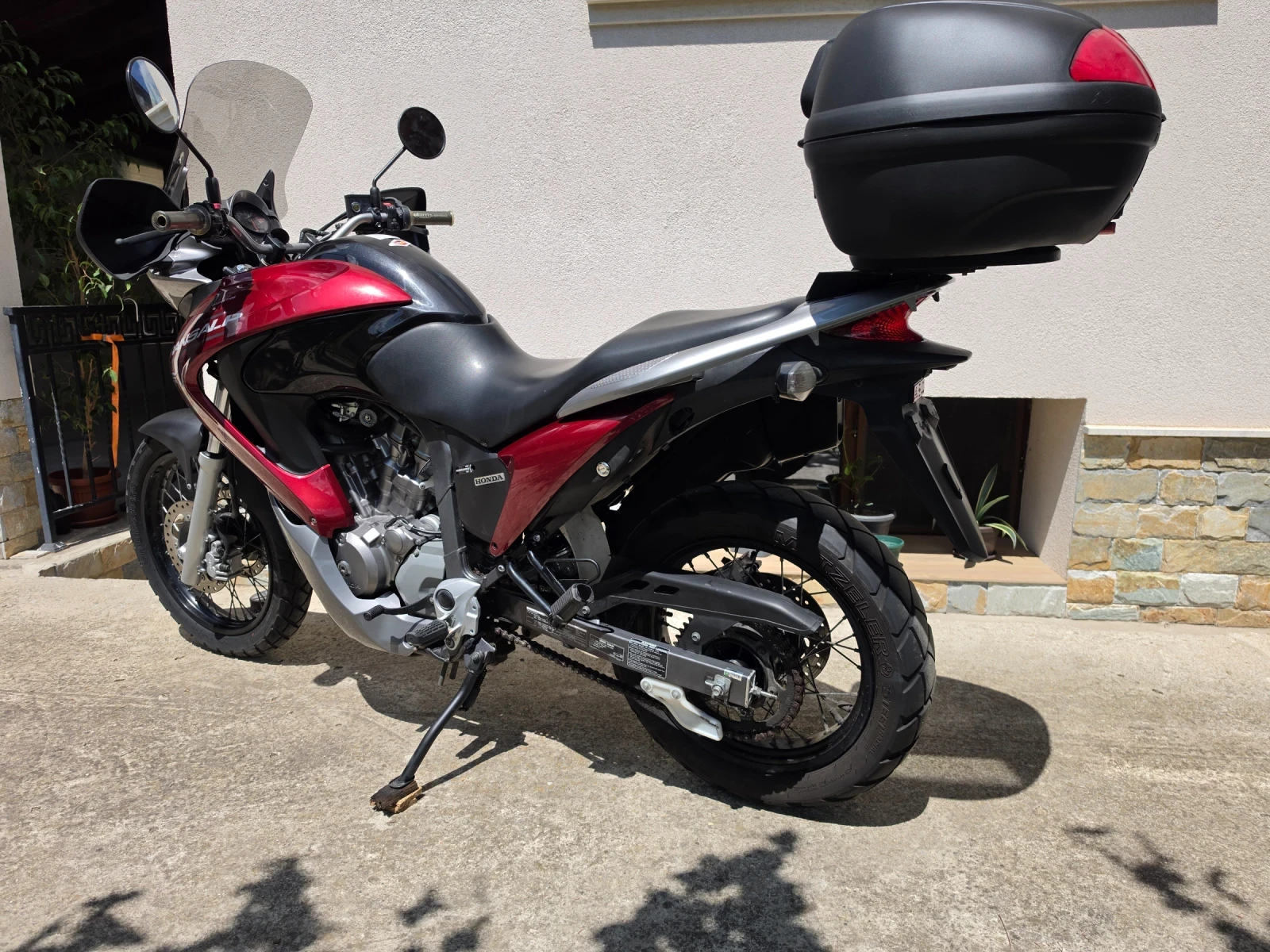 Honda Xlv Transalp 700i, снимка 3 - Мотоциклети и мототехника - 55529451
