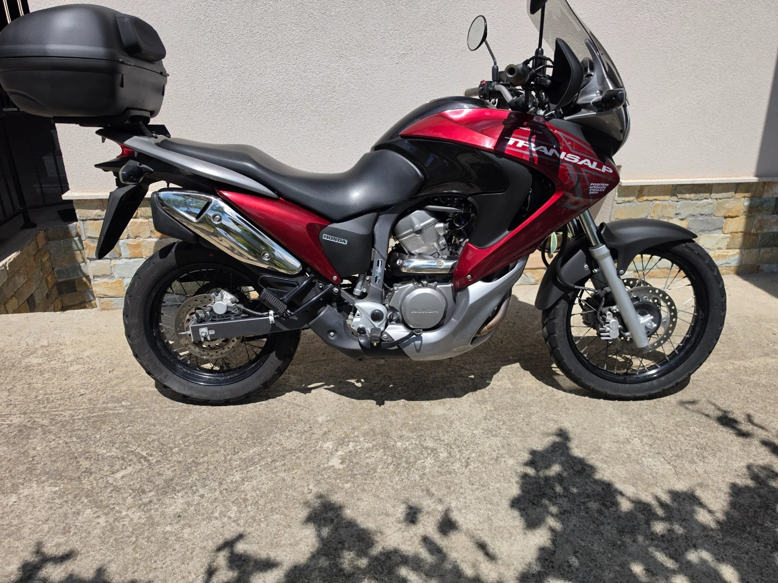 Honda Xlv Transalp 700i, снимка 5 - Мотоциклети и мототехника - 55529451