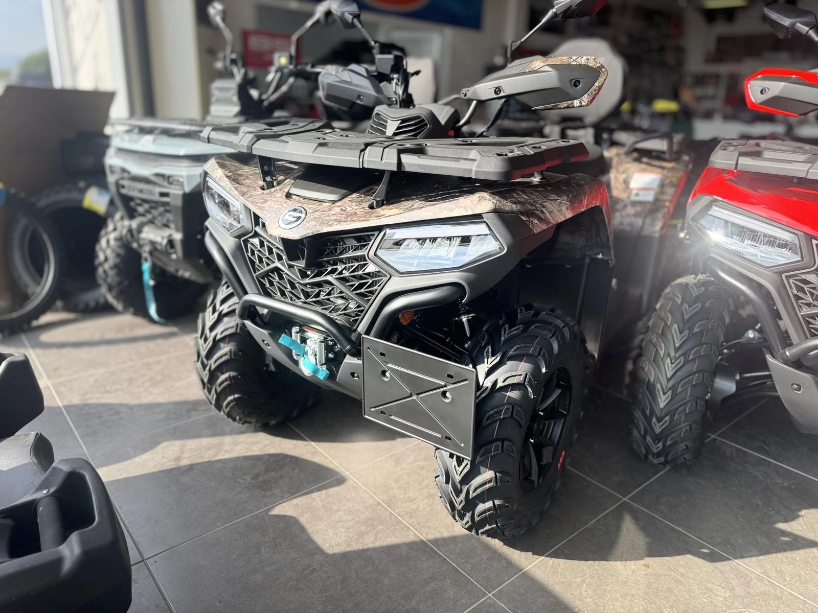 Cfmoto CFORCE X5 520L EPS EURO5 - 0км НОВ