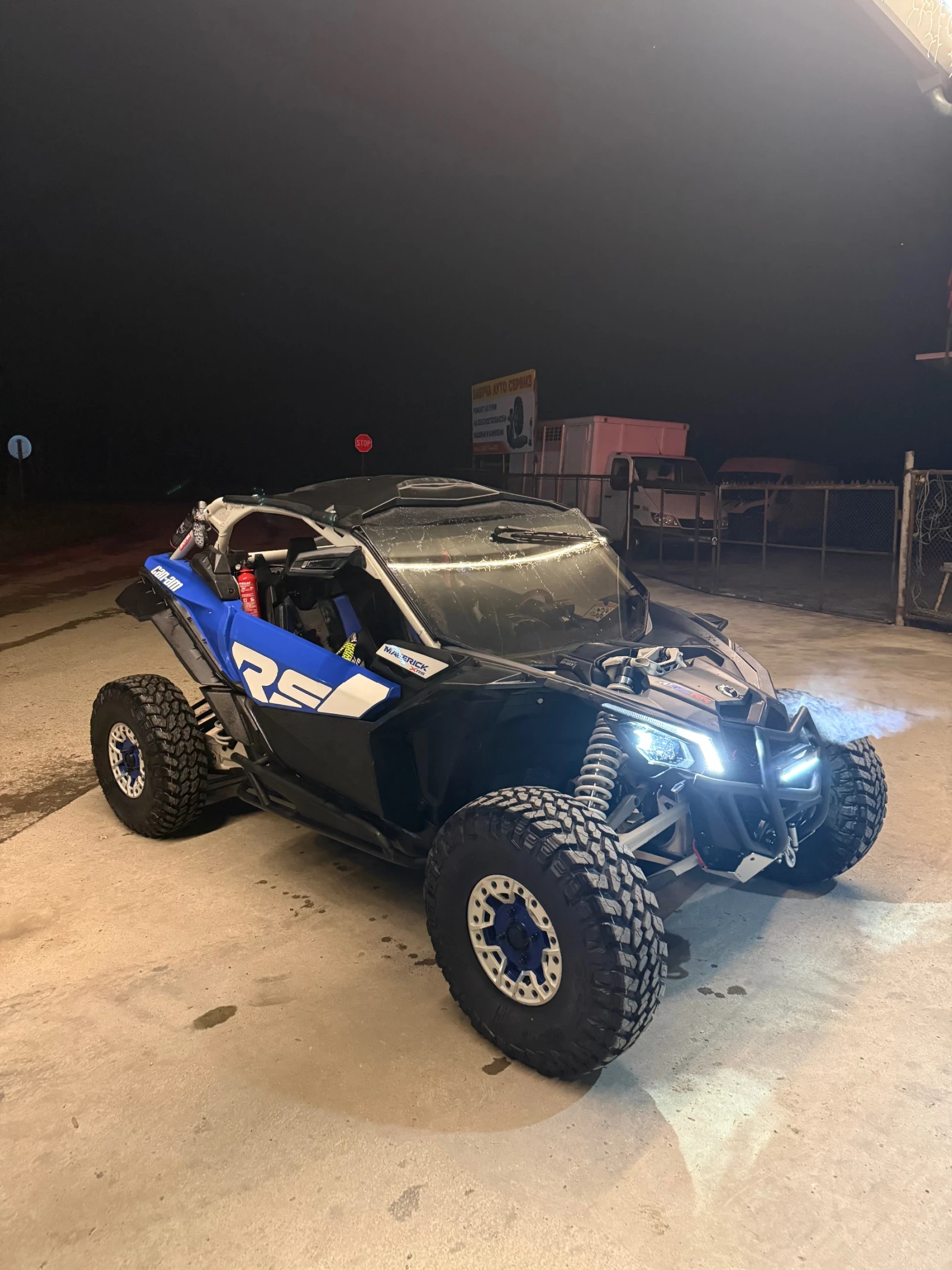 Can-Am Maverick X3 RS 