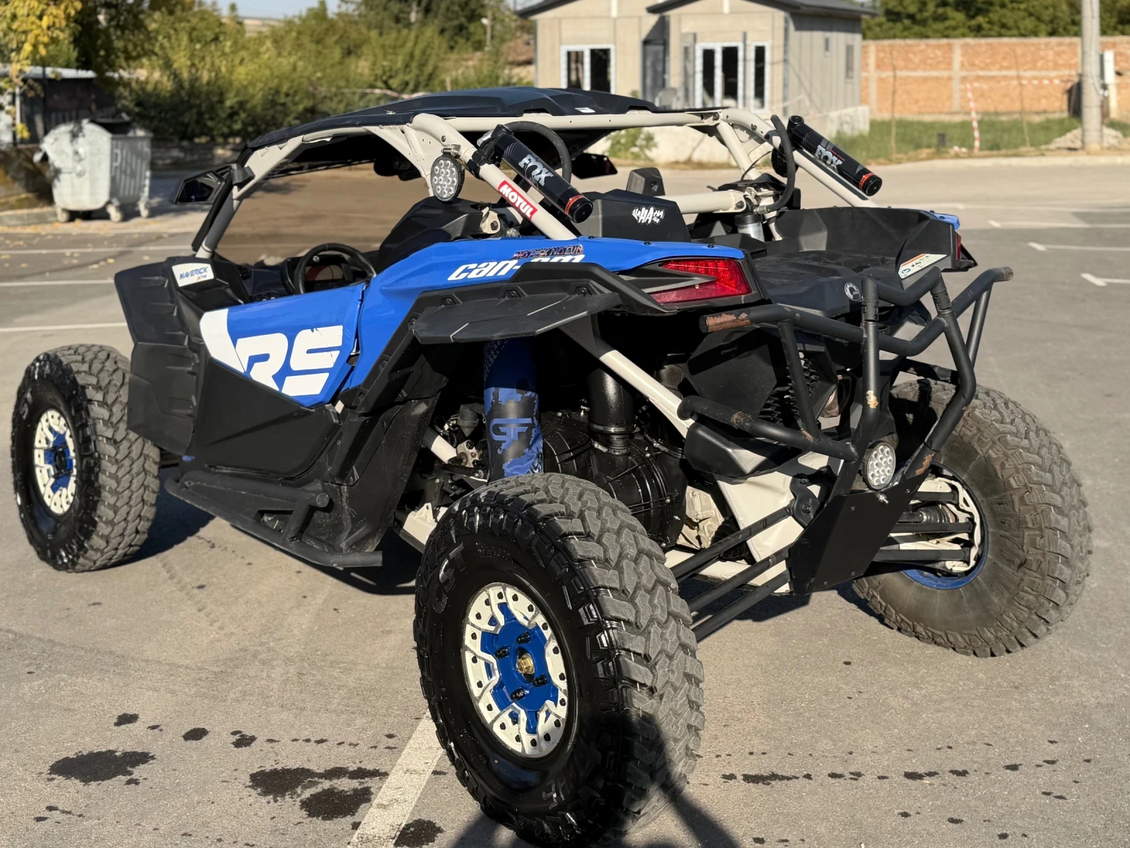 Can-Am Maverick X3 RS  TOPP, снимка 7 - Мотоциклети и мототехника - 56351798