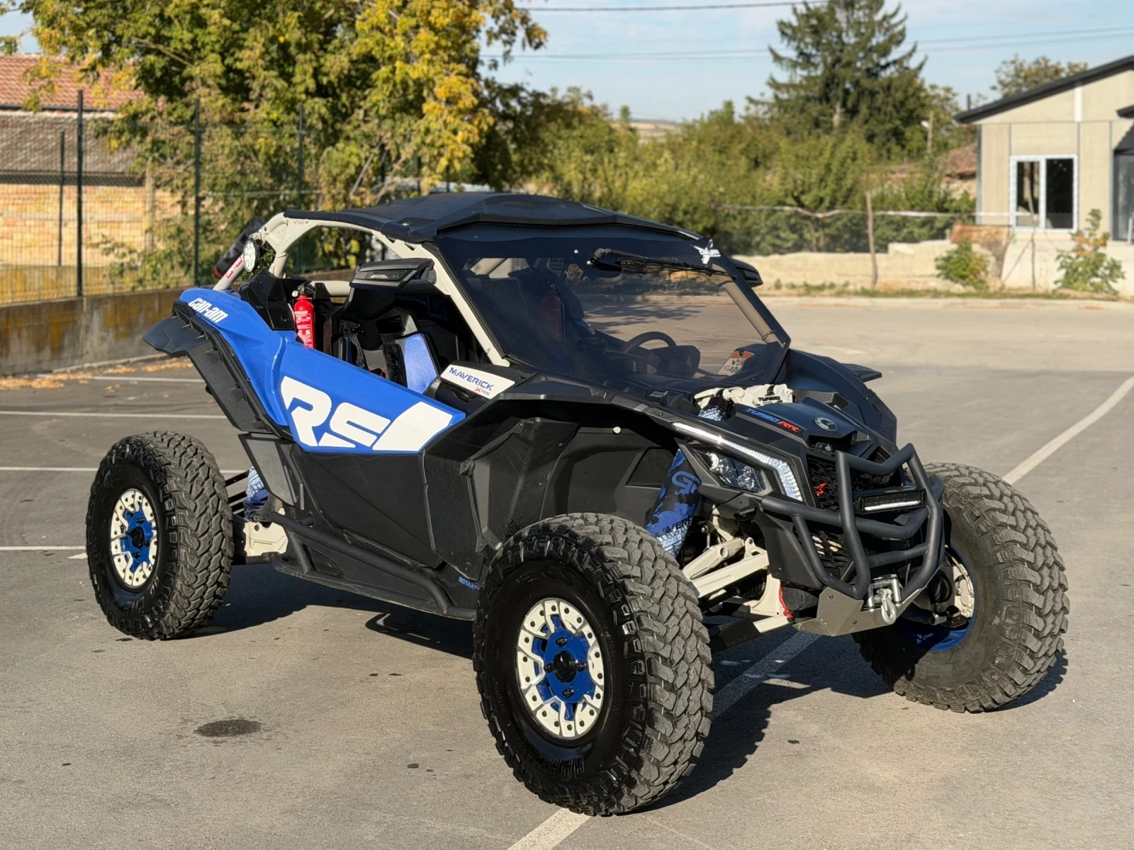 Can-Am Maverick X3 RS  TOPP, снимка 3 - Мотоциклети и мототехника - 56351798