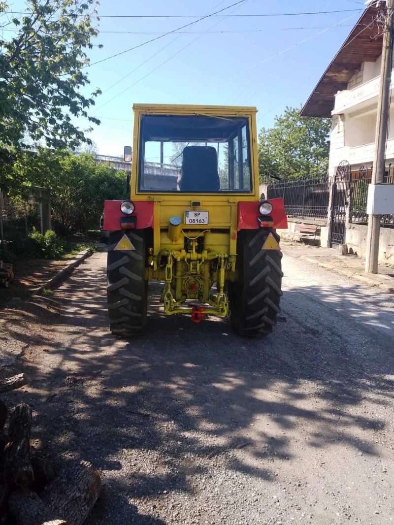 Трактор Болгар TK-80, снимка 3 - Селскостопанска техника - 52891916