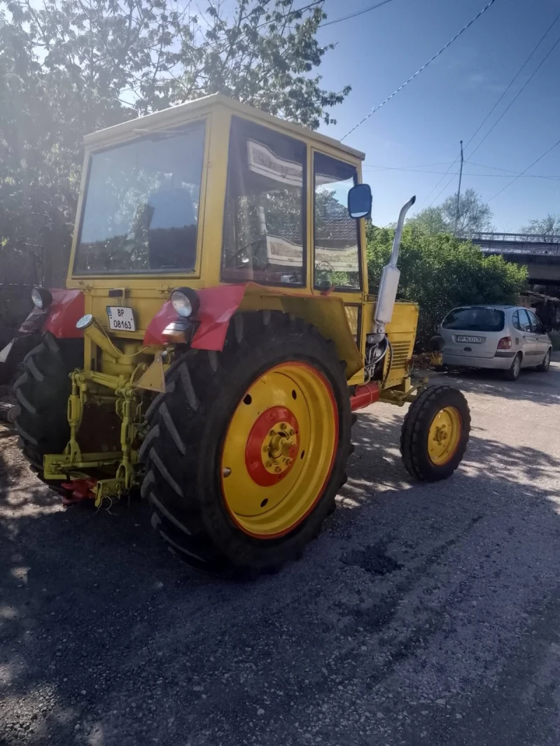 Трактор Болгар TK-80, снимка 4 - Селскостопанска техника - 52891916