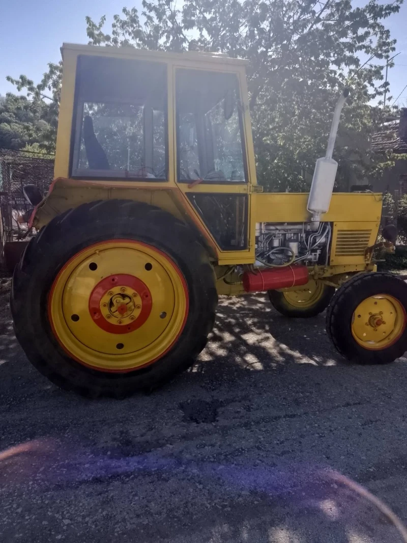 Трактор Болгар TK-80, снимка 2 - Селскостопанска техника - 52891916