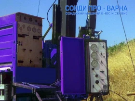 Други специализирани машини Ford Евро 3 - Сондажна машина Ford-440 до 440 метра, снимка 3