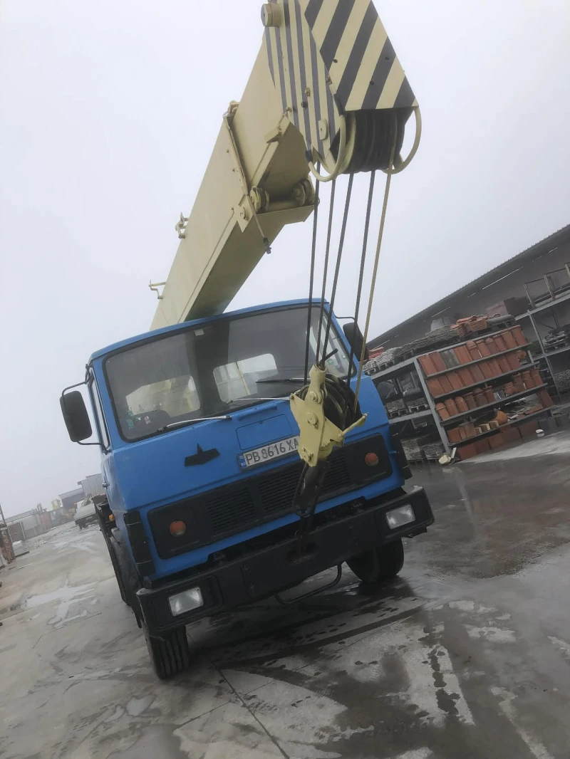 Автокран Друга марка, снимка 3 - Индустриална техника - 53536780