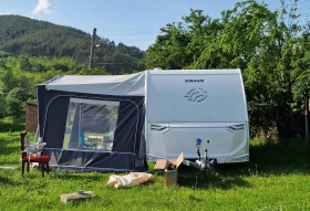 Каравана Knaus Sport, снимка 3